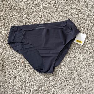 Calida Silhouette Seamless Cotton Panty Navy L